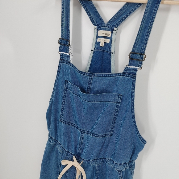 Wilfred Beatriz Denim Romper - Picture 2 of 7